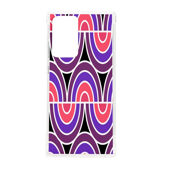 Pink, blue, black, purple Tones Pop Art  Samsung Galaxy Note 20 Ultra TPU UV Case