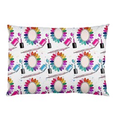 Manicure Pillow Case by SychEva