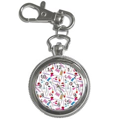 Manicure Nail Key Chain Watches by SychEva