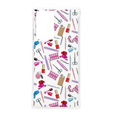 Manicure Nail Samsung Galaxy Note 20 Ultra Tpu Uv Case by SychEva