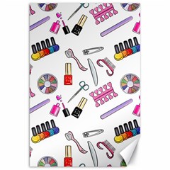 Manicure Nail Pedicure Canvas 20  X 30  by SychEva