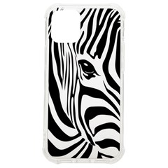 Animal Cute Pattern Art Zebra Iphone 12 Mini Tpu Uv Print Case	 by Amaryn4rt