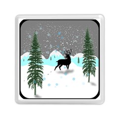 Rocky Mountain High Colorado Memory Card Reader (square) by Amaryn4rt