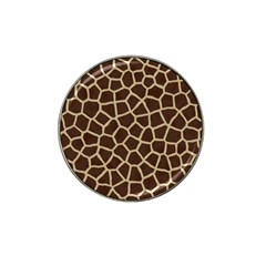 Giraffe Animal Print Skin Fur Hat Clip Ball Marker (10 Pack) by Amaryn4rt