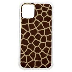 Giraffe Animal Print Skin Fur Iphone 12 Mini Tpu Uv Print Case	 by Amaryn4rt
