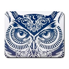 Owl Small Mousepad by Amaryn4rt