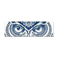 Owl Sticker (bumper) by Amaryn4rt