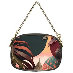 Leaves Foliage Plants Chain Purse (one Side) by Ravend