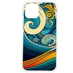Waves Ocean Sea Abstract Whimsical Abstract Art 3 iPhone 12 Pro max TPU UV Print Case Front
