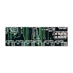 Printed Circuit Board Circuits Sticker Bumper (100 pack)