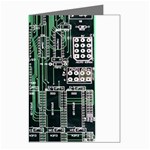 Printed Circuit Board Circuits Greeting Cards (Pkg of 8)