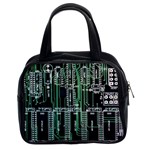 Printed Circuit Board Circuits Classic Handbag (Two Sides)