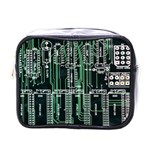 Printed Circuit Board Circuits Mini Toiletries Bag (One Side)