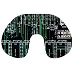 Printed Circuit Board Circuits Travel Neck Pillow