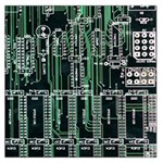 Printed Circuit Board Circuits Square Satin Scarf (36  x 36 )
