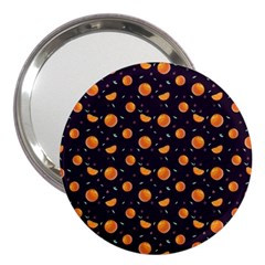 Oranges 3  Handbag Mirrors by SychEva