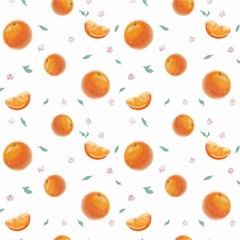 Oranges Play Mat (rectangle) by SychEva