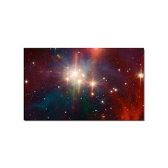 Astrology Astronomical Cluster Galaxy Nebula Sticker Rectangular (10 Pack) by Jancukart