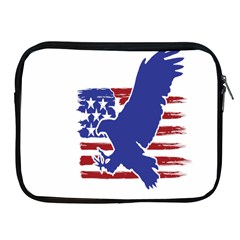 Usa Flag Eagle Symbol American Bald Eagle Country Apple Ipad 2/3/4 Zipper Cases by Wegoenart