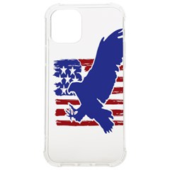 Usa Flag Eagle Symbol American Bald Eagle Country Iphone 12/12 Pro Tpu Uv Print Case by Wegoenart