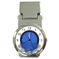 The Eleventh Hour Clock Time Catastrophe Money Clip Watches by Wegoenart