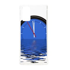 The Eleventh Hour Clock Time Catastrophe Samsung Galaxy Note 20 Tpu Uv Case by Wegoenart