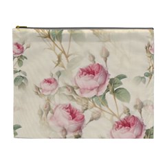 Roses-58 Cosmetic Bag (xl) by nateshop