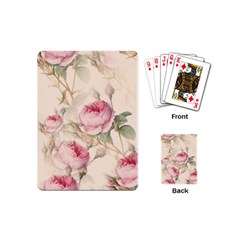 Roses-58 Playing Cards Single Design (mini) by nateshop
