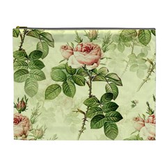 Roses-59 Cosmetic Bag (xl) by nateshop