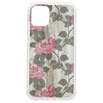 Roses-pink-elegan iPhone 12 mini TPU UV Print Case	 Front