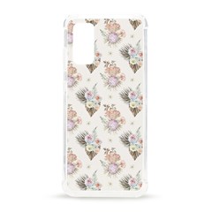 Roses-white Samsung Galaxy S20 6 2 Inch Tpu Uv Case by nateshop