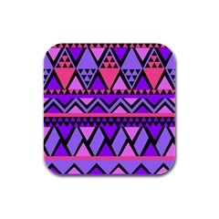 Seamless-181 Rubber Square Coaster (4 Pack) by nateshop