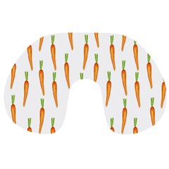 Carrot Travel Neck Pillow by SychEva