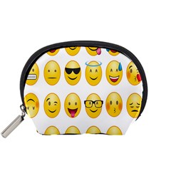Smilie 123 Accessory Pouch (small) by nateshop