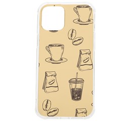 Coffee-56 Iphone 12 Pro Max Tpu Uv Print Case by nateshop