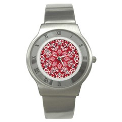 Traditional Cherry Blossom  Stainless Steel Watch by Kiyoshi88