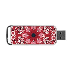 Traditional Cherry Blossom  Portable Usb Flash (one Side) by Kiyoshi88