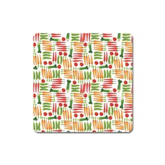 Vegetables Square Magnet by SychEva