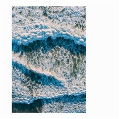 Waves Wave Nature Beach Small Garden Flag (two Sides)