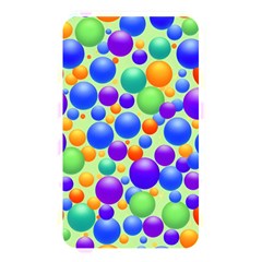 Background Pattern Design Colorful Bubbles Memory Card Reader (rectangular)