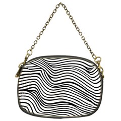 Black And White Cartoon Coloring Chain Purse (one Side) by Ravend