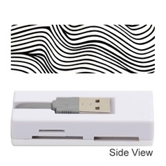 Black And White Cartoon Coloring Memory Card Reader (stick)