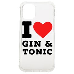 I Love Gin And Tonic Iphone 12 Mini Tpu Uv Print Case	 by ilovewhateva