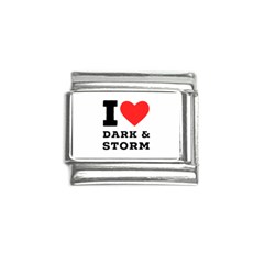 I Love Dark And Storm Italian Charm (9mm) by ilovewhateva