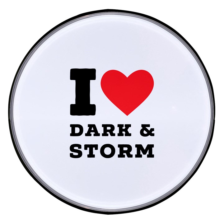 I love dark and storm Wireless Fast Charger(Black)