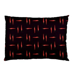 Hot Peppers Pillow Case by SychEva