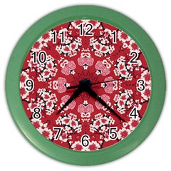 Traditional Cherry Blossom  Color Wall Clock by Kiyoshi88