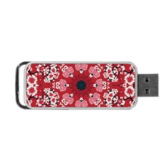 Traditional Cherry Blossom  Portable Usb Flash (two Sides) by Kiyoshi88