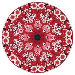 Traditional Cherry Blossom  Round Trivet