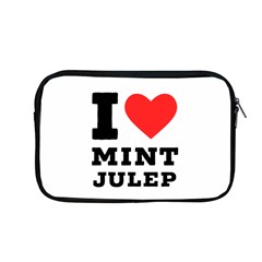 I Love Mint Julep Apple Macbook Pro 13  Zipper Case by ilovewhateva